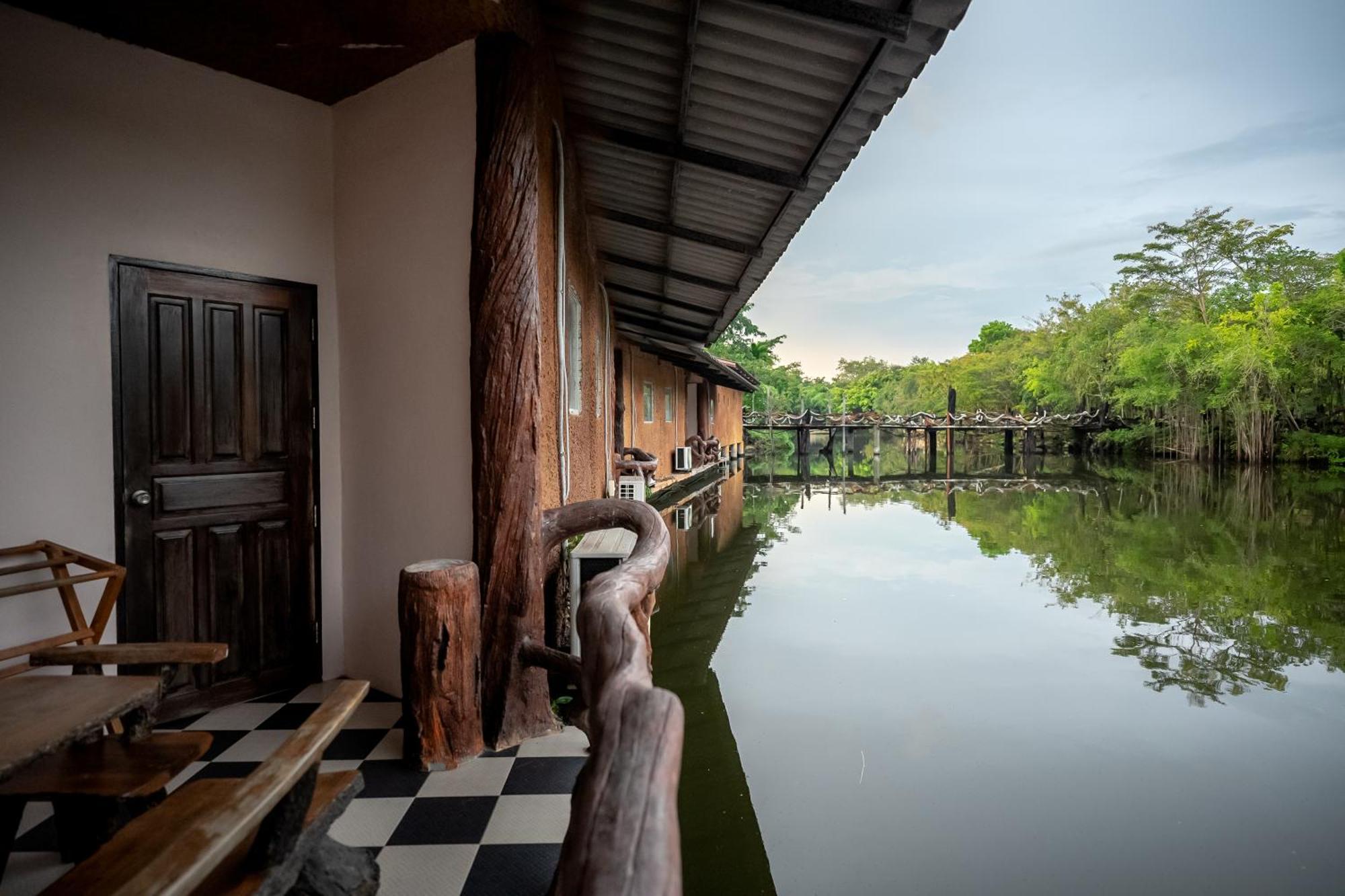 Tamnanpar Resort Ban Phe Exterior photo