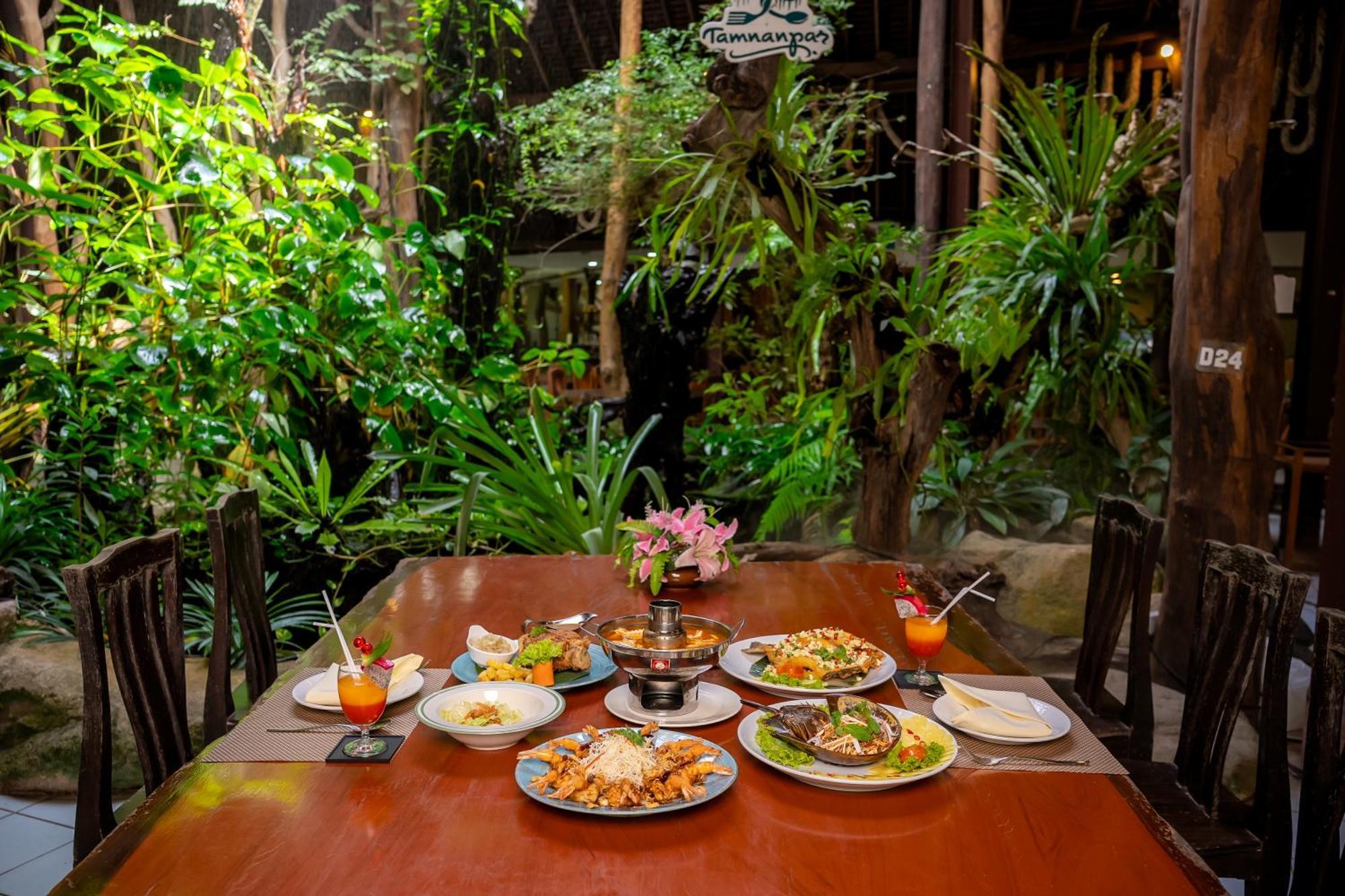 Tamnanpar Resort Ban Phe Exterior photo